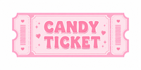 CANDY TICKET 3823