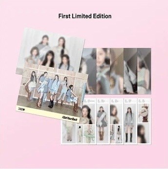 ILLIT I Got Your Back popup 25枚 コンプ トレカ Купить [Sold out] ILLIT - 'I Got Your Back' (LIMITED EDITION