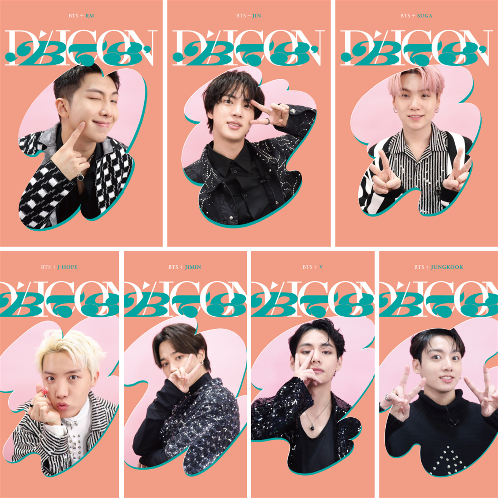 Candy shop • k-pop albums - [Sold out] BTS - DICON Dfesta mini edition  (PHOTOCARD 100ea)