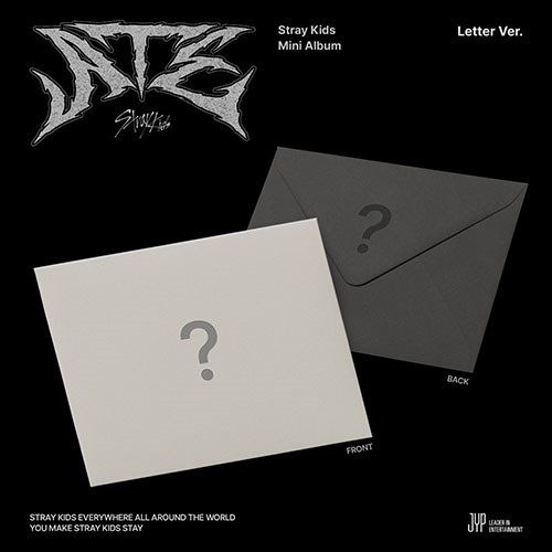 新品未開封　Stray kids ATE letter ver. 10枚 Купить Stray Kids - ATE (Letter Ver.) - Candy shop - кпоп альбомы