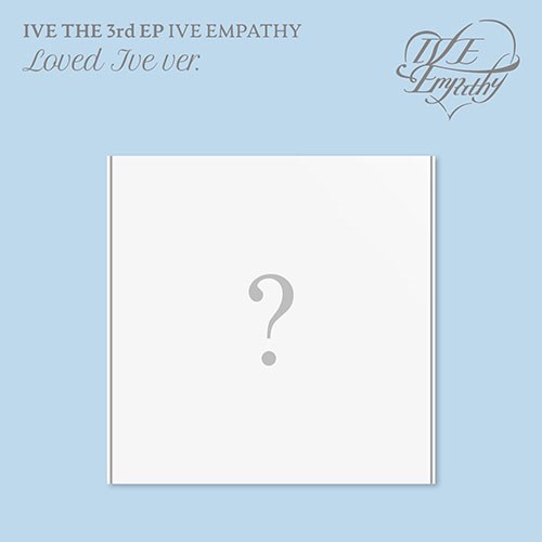 Купить IVE - IVE EMPATHY (LOVED IVE ver.) - Candy shop - кпоп альбомы