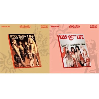 [Под заказ] KISS OF LIFE - SWEAT 3804