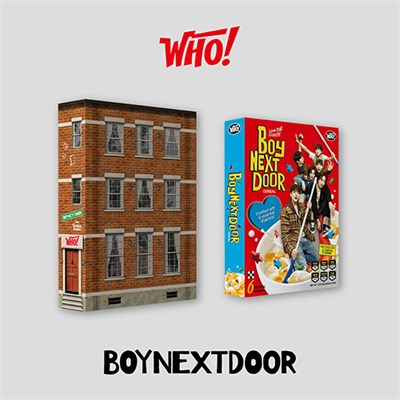 BOYNEXTDOOR - 1ST SINGLE 'WHO!' 3807