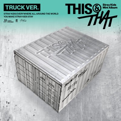 Stray Kids - THIS & THAT [TRUCK VER.] (LIMITED) 3747
