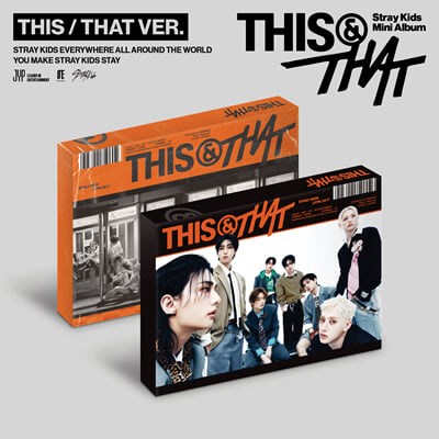 Stray Kids - THIS & THAT (THIS VER. / THAT VER.) 3753
