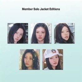 ILLIT - ‘I Got Your Back’ (SOLO EDITION) Japan 3736