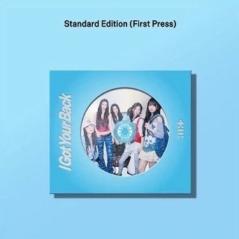ILLIT - ‘I Got Your Back’ (STANDARD EDITION) Japan 3734