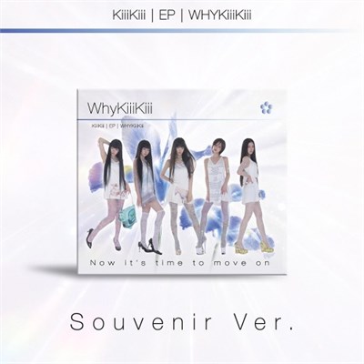 [Под заказ] KiiiKiii - EP WhyKiiiKiii SOUVENIR VER. (DIGIPACK) 3802
