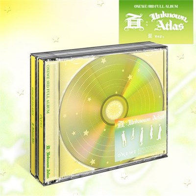 [Под заказ] ONEWE -  面 : Unknown Atlas (面 ver.) 3838