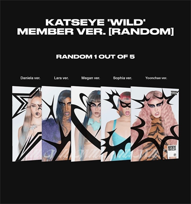 [Под заказ] KATSEYE - WILD (Member ver.) 3585