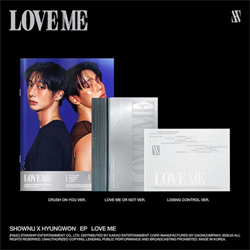 SHOWNU X HYUNGWON - LOVE ME 3660
