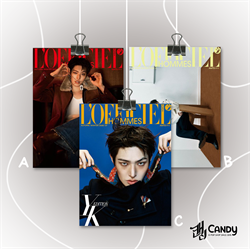 [SOLD OUT] ATEEZ MINGI -  L'OFFICIEL [2026.09] 3864
