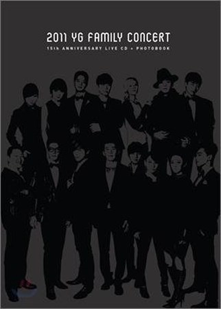 [Под заказ] 2011 YG Family Concert (2CD+Photobook) 3879