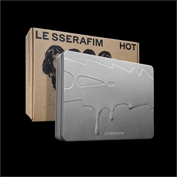LE SSERAFIM - HOT (TIN CASE ver.) 3880