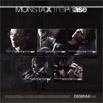 [Под заказ] MONSTA X - EP The Phase (DIGIPAK ver.) 3835