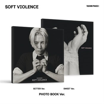 [Под заказ] TAEMIN - PHASE I : Soft Violence (PHOTO BOOK Ver.) 3833