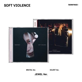 [Под заказ] TAEMIN - PHASE I : Soft Violence (JEWEL Ver.) 3832