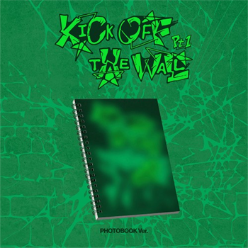 [Под заказ] KickFlip - KICK OFF THE WALL Pt.1 (PHOTOBOOK Ver.) 3900