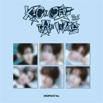 [Под заказ] KickFlip - KICK OFF THE WALL Pt.1 (DIGIPACK Ver.) 3901