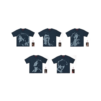 [SOLD OUT] Футболка Cortis - Photo T-shirt (Navy) 3905