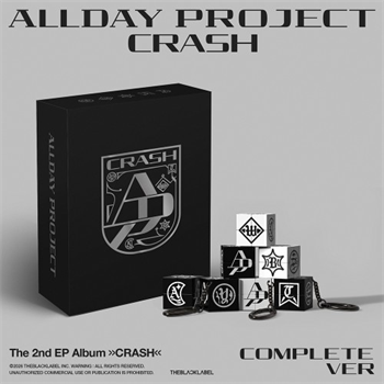 [Под заказ] ALLDAY PROJECT - 'CRASH' (COMPLETE ver.) 3908