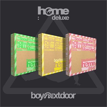 [Под заказ] BOYNEXTDOOR -  HOME: DELUXE 3902