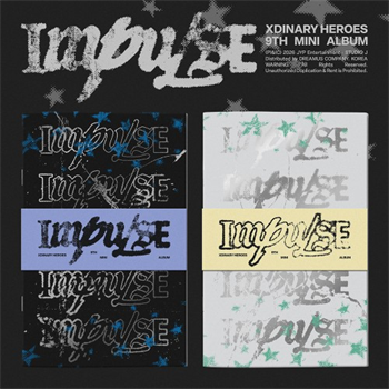 [Под заказ] Xdinary Heroes - IMPULSE 3924
