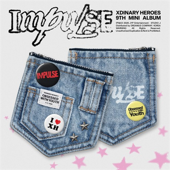 [Под заказ] Xdinary Heroes - IMPULSE (DENIM POUCH Ver.) 3925