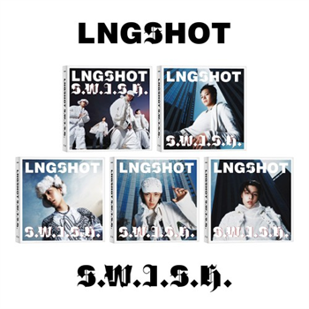 [Предзаказ] LNGSHOT - EP [S.W.I.S.H.] (Standard Ver.) [Weverse] 3950
