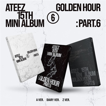 [Предзаказ] ATEEZ - GOLDEN HOUR : Part.6 [APLLEMUSIC] 3955