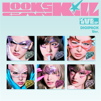 [Предзаказ] IVE - Looks Can Kill (DIGIPACK ver.) [STARSHIP] 3928
