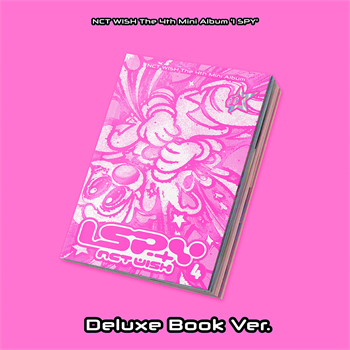 [Под заказ] NCT WISH - [I SPY] (Deluxe Book Ver.) 3917