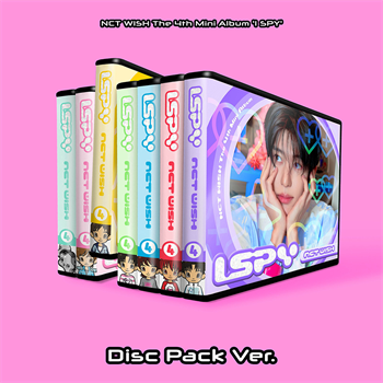 [Под заказ] NCT WISH - [I SPY] (Disc Pack Ver.) 3915