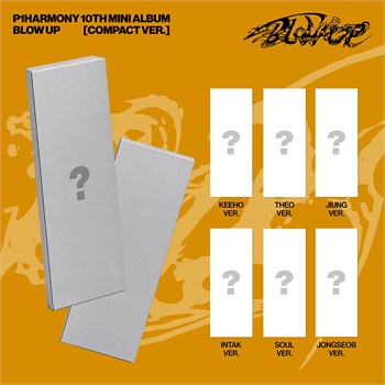 [Предзаказ] P1Harmony - BLOW UP (Compact ver.) [APPLEMUSIC] 3979
