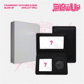 [Предзаказ] P1Harmony - BLOW UP (Wallet ver.) [APPLEMUSIC] 3982