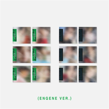 [Предзаказ] ENHYPEN - THE SIN : PARALLEL WORLD  (ENGENE ver.) [WEVERSE] 4007