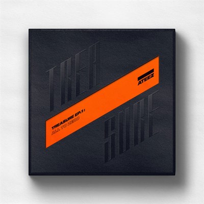 [Sold out] ATEEZ - TREASURE EP.1 : All To Zero - фото 4659