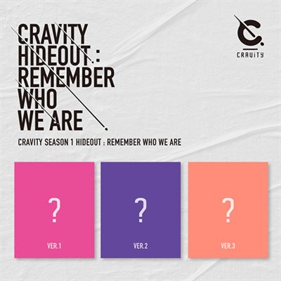 CRAVITY - SEASON1. [HIDEOUT: REMEMBER WHO WE ARE] - фото 5193