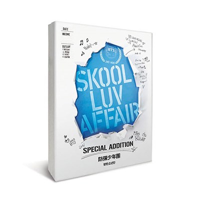 BTS - SKOOL LUV AFFAIR DVD (Special Addition) [CD+2DVD] 2103 - фото 5299