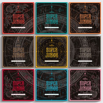 SuperJunior - The Renaissance (SQUARE Style) - фото 5430