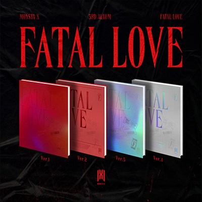 [Sold Out] MONSTA X - FATAL LOVE - фото 5477
