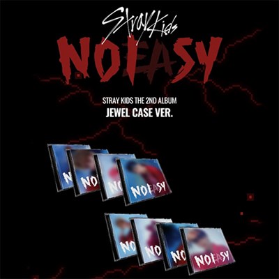Stray Kids - NOEASY (Jewel Case Ver.) - фото 5553