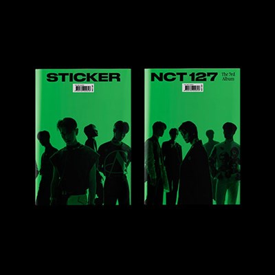 NCT 127 - Sticker (Sticky Ver.) - фото 5554