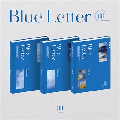 WONHO - Blue letter - фото 5561