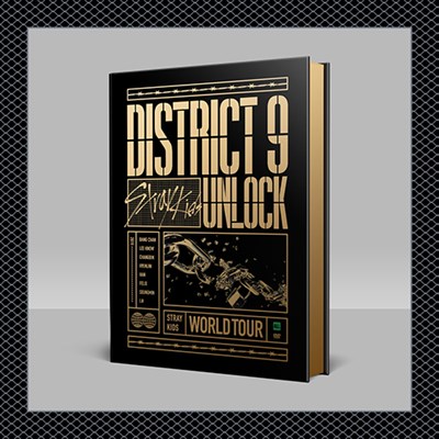 [Sold Out] Stray Kids - World Tour 'District 9 : Unlock' in SEOUL (DVD) - фото 5602