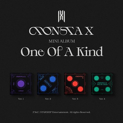 MONSTA X - ONE OF A KIND - фото 5605