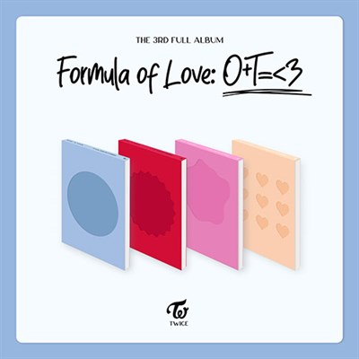 TWICE - Formula of Love: O+T=<3 - фото 5611