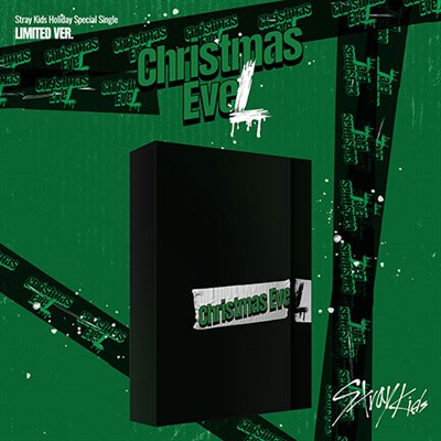[Sold Out] Stray Kids - Holiday Special Single [Christmas EveL] (Limited edition) - фото 5633