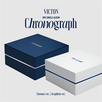 VICTON - Chronograph + плакат + предзаказная карта - фото 5674