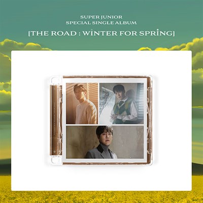 [Sold out] SUPER JUNIOR - The Road : Winter for Spring (A ver) - фото 5712